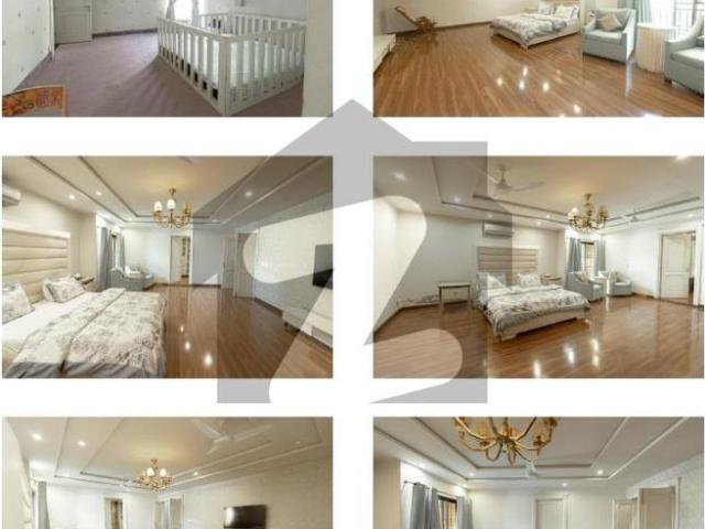 One Kanal Slightly Used Ultra Modern Designer Owner Build Fully Furnished Bungalow For Sale At Prime Location Of DHA Lahore Near To Park Masjid & Commercial Market. DHA Phase 2 Block V