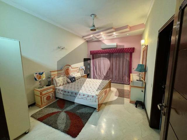One Kanal Slightly Used Ultra Modern Designer Owner Build Fully Furnished Bungalow For Sale DHA Phase 4 Block GG