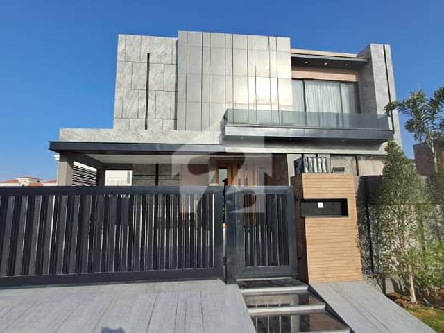 One Kanal Slightly Used Ultra Modern Designer Owner Build Fully Furnished Bungalow 25KV Solar Installed For Sale At Prime Location Of DHA Lahore Near To Park Masjid & Commercial Market