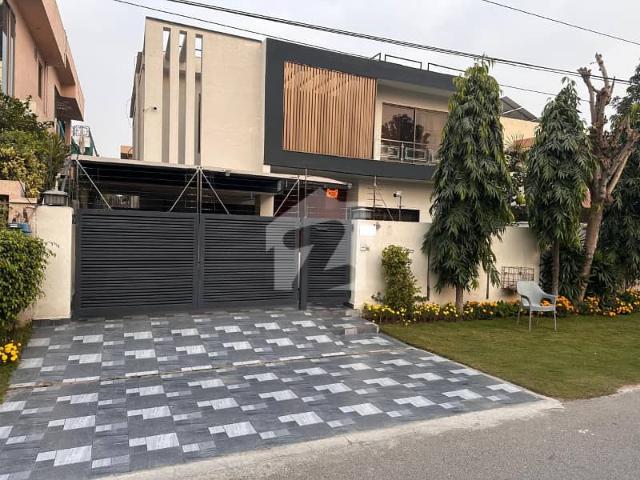 One Kanal Slightly Used Ultra Modern Designer Owner Build Fully Furnished Bungalow 20KV Solar Attached For Sale At Prime Location Of DHA Lahore Near To Park Masjid & Commercial Market