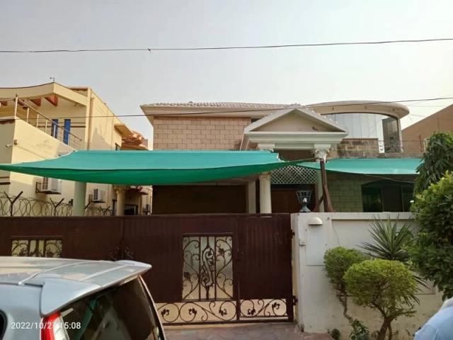 One kanal slightly used owner build bungalow for sale lahore dha defence id 87082