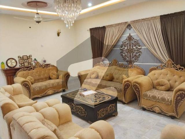 One Kanal Slightly Used Spanish Design Owner Build Well Maintained Basement House With 25KV Solar Installed For Sale At Prime Location Of DHA Lahore Near To Park Masjid & Commercial Market
