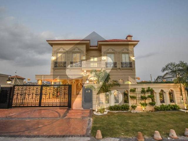One Kanal Spanish Villa Design By Faisal Rasul Available For Sale AT Top Location Near Park