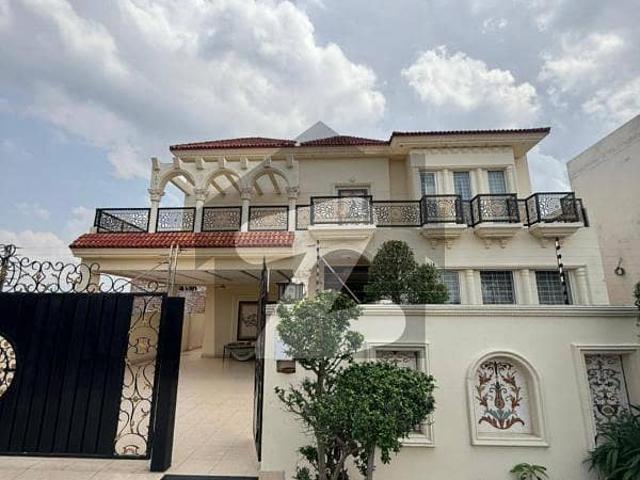 One Kanal Spanish Design House For Sale at investor Rate DHA Phase 7 Lahore