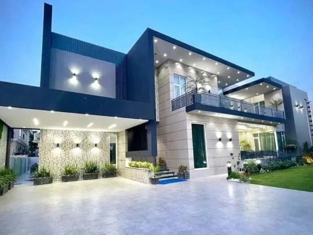 One Kanal Super Hot Located Modern Bungalow Is Available For Sale In DHA Phase 6 Lahore DHA Defence ID 97230