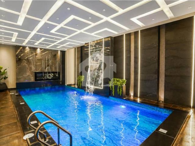One Kanal Swimming Pool +Home Theater Lift Installed Full Basement Fully Furnished Fully Functional Banglow For Sale