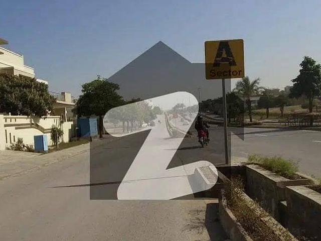 One Kanal Plus Extra Land Not Paid Plot Back Open For Sale In DHA Phase 3