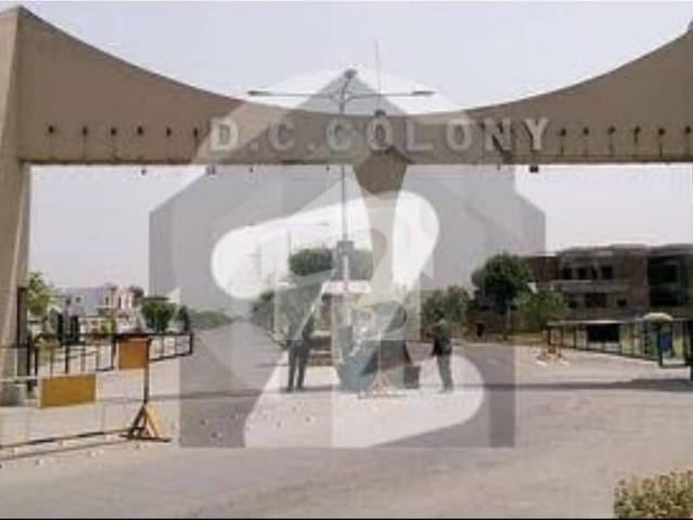 One Kanal Plot Available For Sale In Jehlum Block Dc Colony Cantt, Very Prime And Heart Of Dc Colony Located