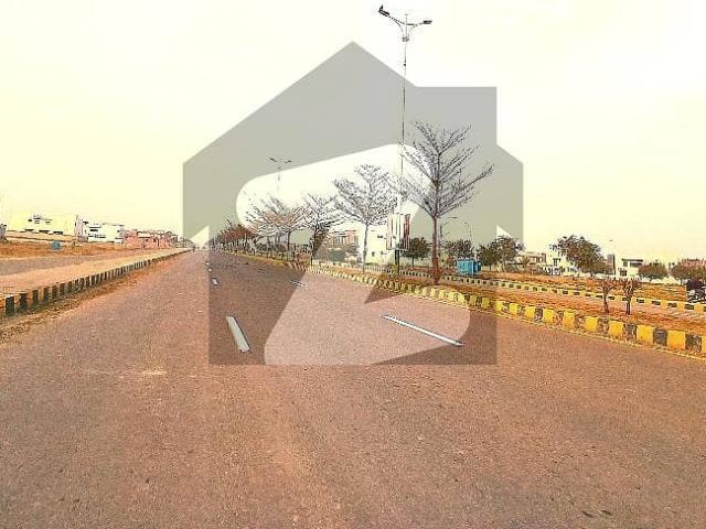 One Kanal Plot Back Of Main Road Near McDonald'S Db Pole Clear