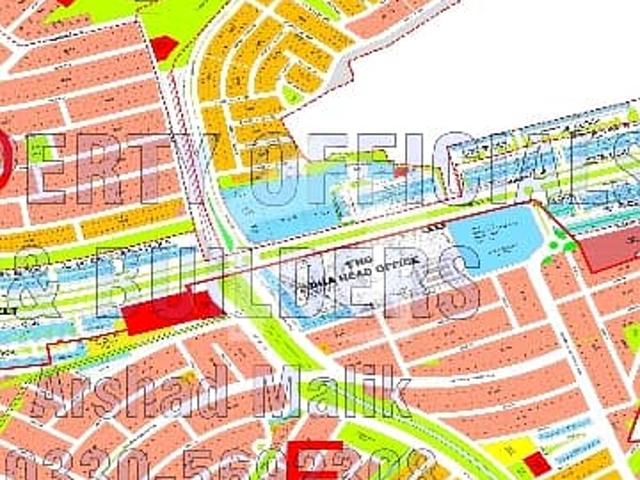 One kanal plot for sale dha phase 5
