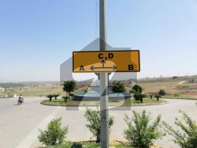 One Kanal Plot For Sale DHA Phase 5 Islamabad