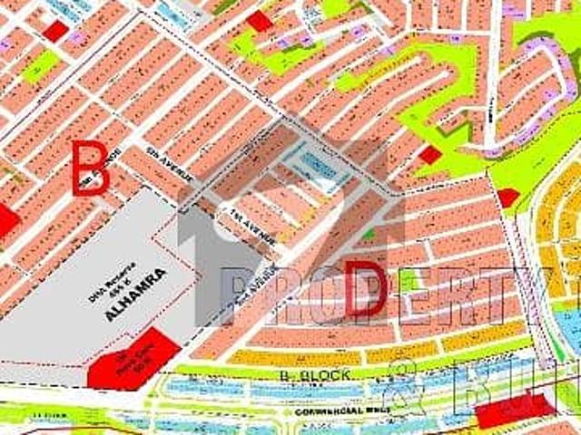 One Kanal Plot For Sale In Dha Phase 5 Islamabad Sector C