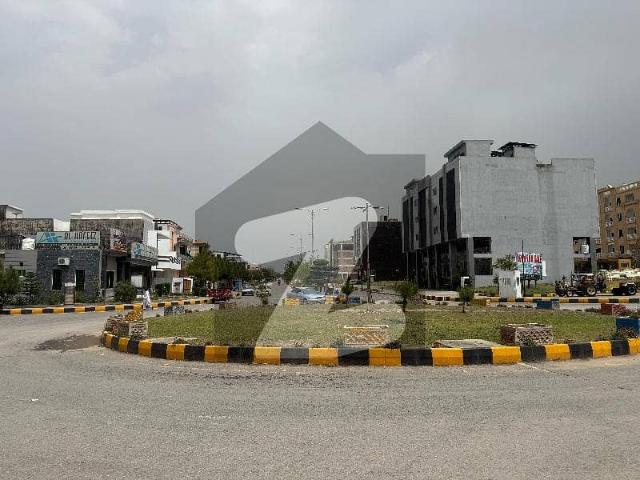 One kanal plot for sale near to main markaz