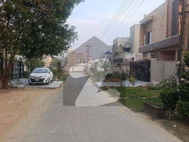 One Kanal Plot LDA Approved 50*90 Size