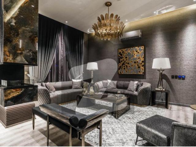 One Kanal Top Quality Build Luxurious Beautiful Modern Design Villa With Basement For Sale In DHA Lahore Phase 7 Prime Location DHA Phase 6 Block C