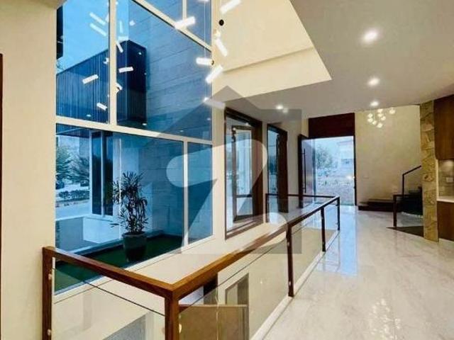 One Kanal Ultra Luxury Boulevard Corner Designer House For Sale In DHA Phase 2, On Very Prime Location of DHA 2 DHA Phase 2 Sector H