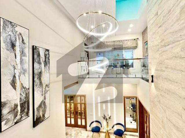 One Kanal Ultra Luxury Designer House For Sale In DHA 2 DHA Defence Phase 2