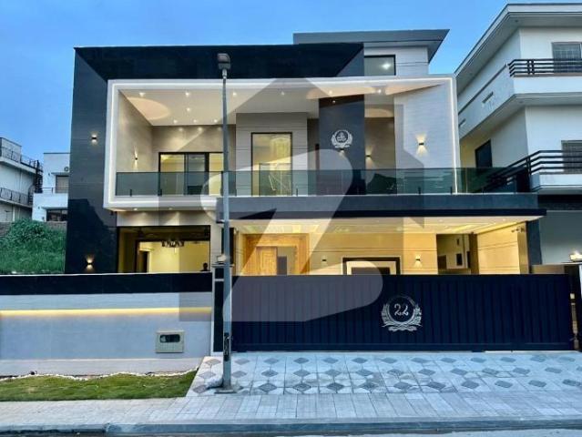 One Kanal Ultra Luxury Boulevard Corner Designer House For Sale In DHA Phase 2, On Very Prime Location of DHA 2 DHA Phase 2 Sector H