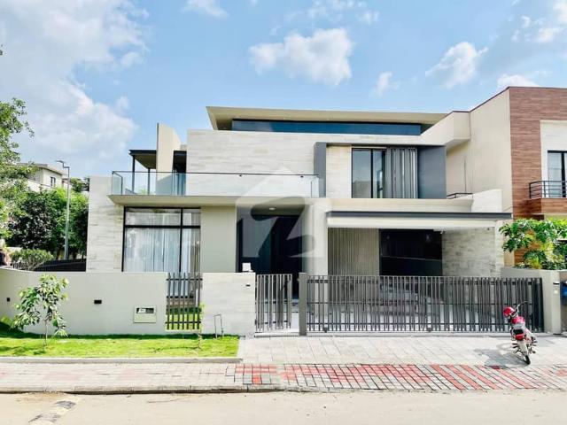 One Kanal Ultra Luxury Designer House For Sale In DHA Phase 2 Islamabad