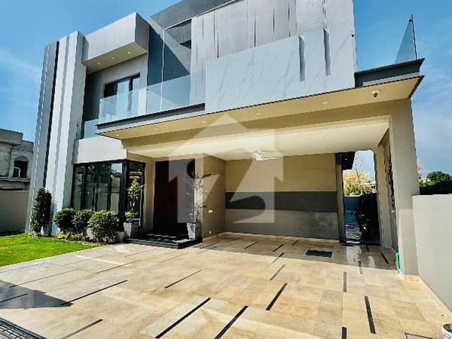 One Kanal Ultra Luxury Designer House In DHA Islamabad