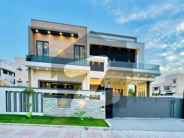 One Kanal Ultra Luxury House For Sale In DHA Phase 2 Islamabad