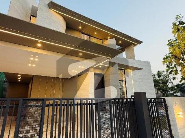 One Kanal Ultra Luxury Lavish Corner House For Sale In DHA Phase 2 Islamabad DHA Defence Phase 2