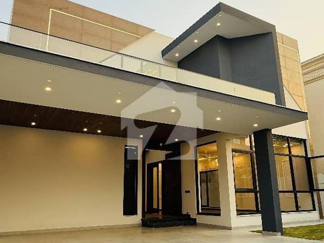 One Kanal Ultra Luxury Single Unit House For Sale In DHA Phase 2 Islamabad