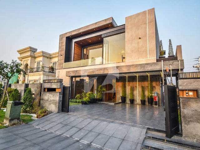 One Kanal Ultra Modern Bungalow With Basement Available For Sale Dha Ph 7