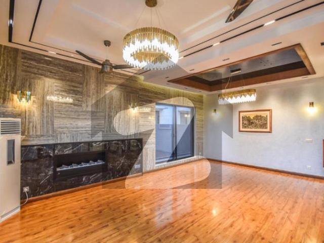 One Kanal Ultra Modern Luxurious Bungalow Design By Reputed Architect For Rent DHA Phase 6 Block C
