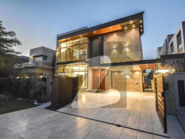 One Kanal Ultra Modern Luxurious Bungalow Design By Reputed Architect For Rent DHA Phase 6 Block B