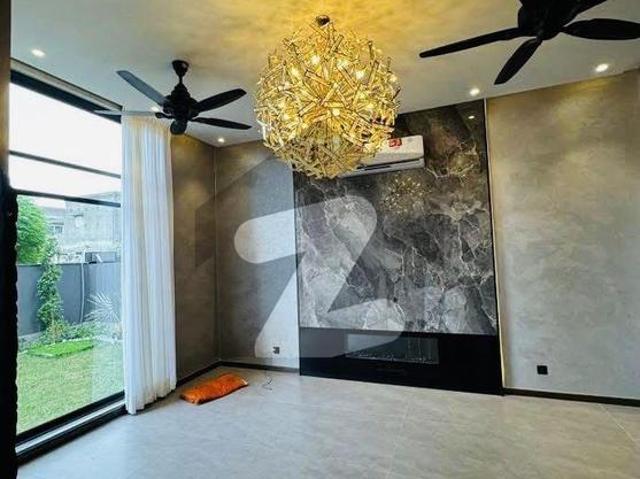 One kanal ultra modern luxurious semi furnish bungalow located on prime Location available for rent in dha phase 6 Lahore DHA Phase 6