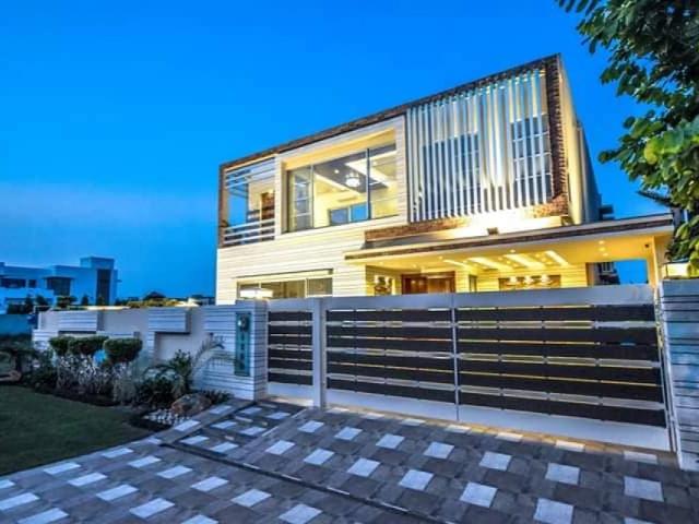 One Kanal Ultra Modern Super Luxury Villa Near Spics Bazar Dha Phase 6 Lahore DHA Defence ID 90569