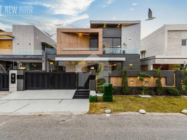 ONE Kanal Ultra Modern SUPER Luxury Bungalow For Sale On Top Location