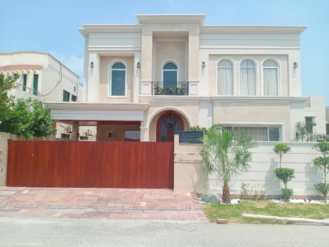 One Kanal Villa For Sale at Hot Location Lahore DHA Phase 6 ID 80325