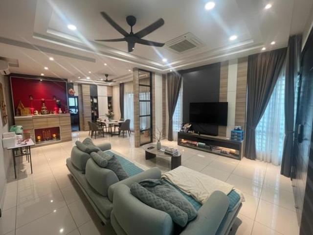 One Krubong 2 Storey Endlot Fully Reno Freehold Furnished Fitted 32x70