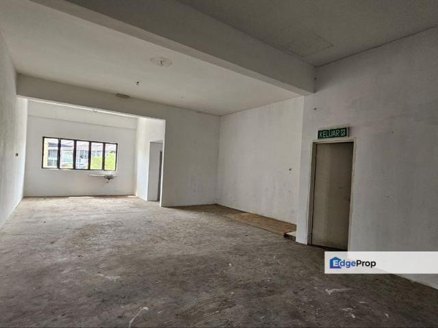 One Krubong Main Road 2 Stry Shop 22x75 Bare & Ready Long Term 1st Flr