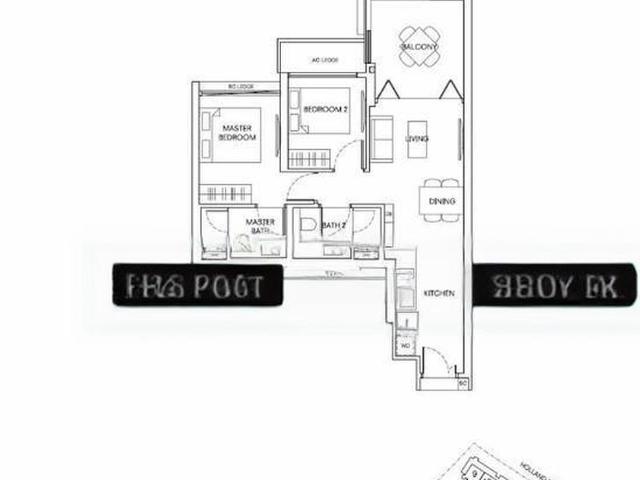 One Holland Village Residences D10, Apartment