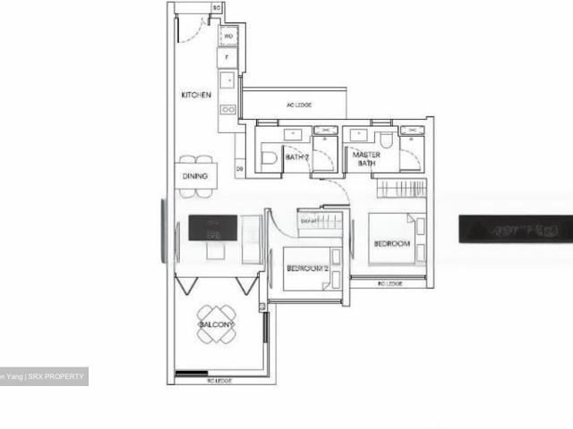 One Holland Village Residences D10, Apartment