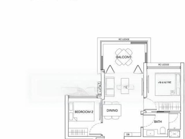 One Holland Village Residences D10, Apartment