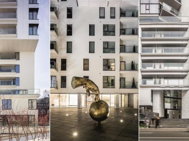 One Herastrau Park 2020, Cartier Francez, 2 camere 64mp, Centrala, AC