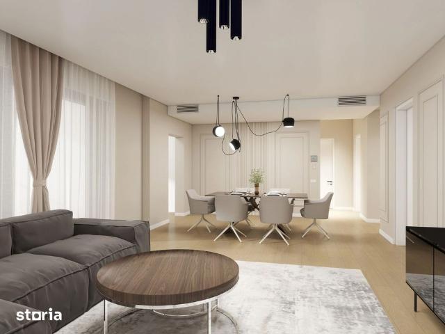 One Herastrau Park, apartament premium cu vedere deschisa catre Parcul