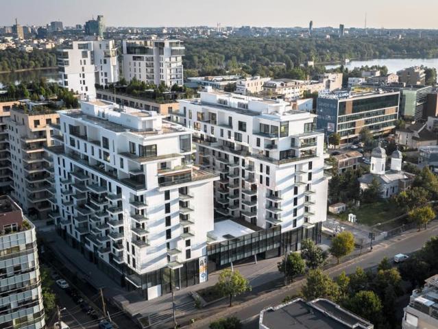 One Herastrau Plaza Apartament 2 camere De inchiriat