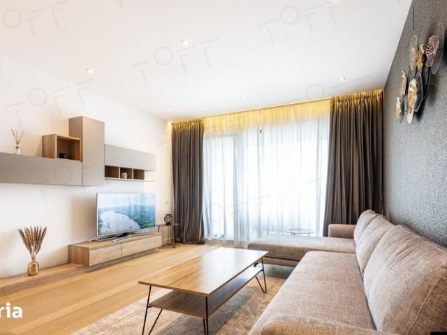 One Herastrau Plaza, 3 camere complet mobilat cu parcare subterana