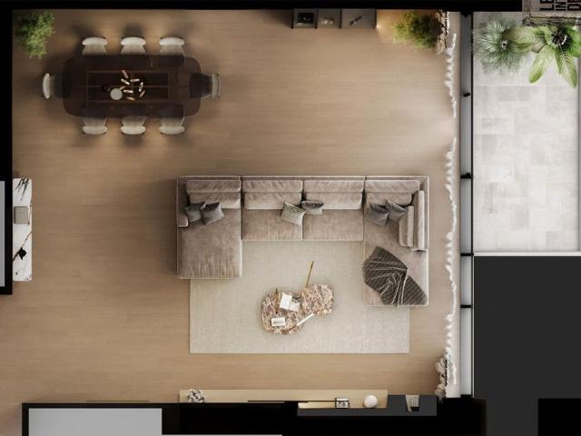 One Herastrau Towers 223 Sqm Duplex