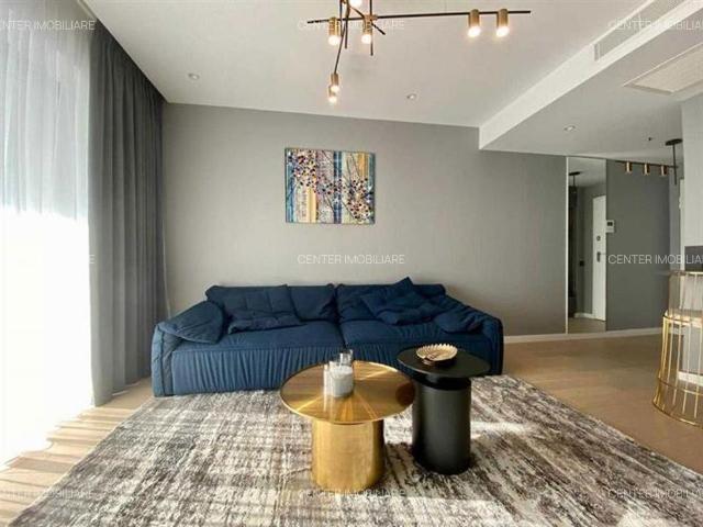 One Herastrau Towers, 2 camere lux, etaj 3,64 mp, terasa spectaculoasa