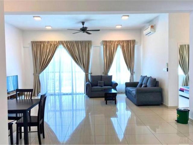 One Imperial 1000sqft Full Furnished 2 Carpark Sungai Ara