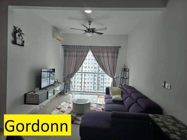 One Imperial Condo 1200sf full furnished 2 car park