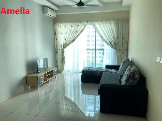 One imperial condo full renovated 1200sf 2 car park sungai ara