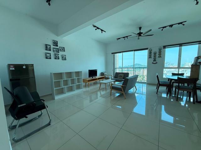 One Imperial Condo Sungai Ara 1180sf Furnished Rent 1800