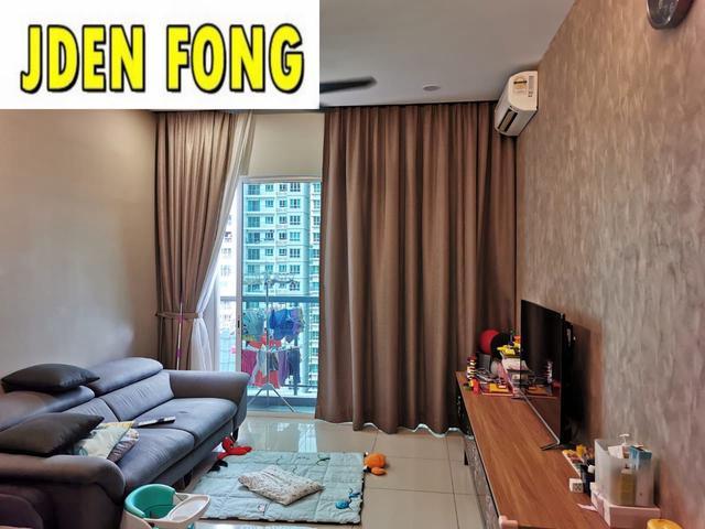 One Imperial FULLY RENOVATED 1200sf Mid floor 2cp Sungai Ara